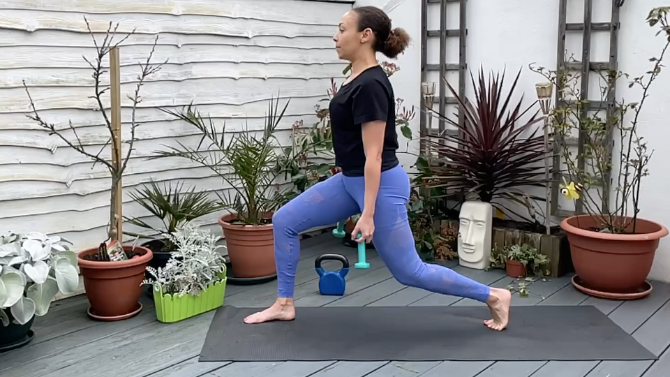 B/Y Fusion - Part 2 (Thighs & Glutes)